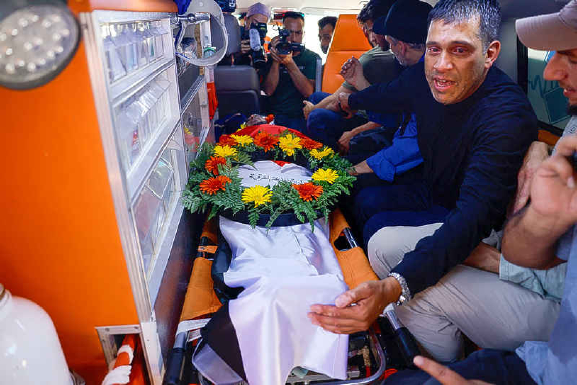 US demands probe of Palestinian  American's killing by Israeli settlers